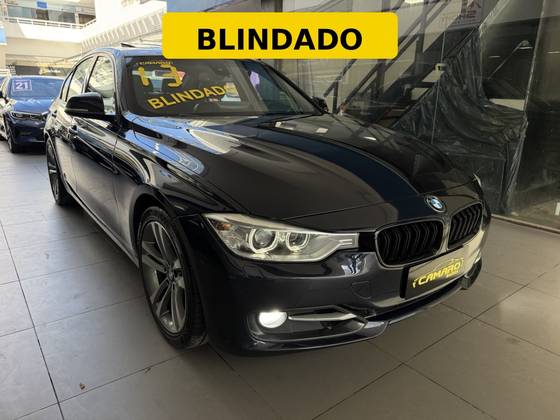 BMW 328i 2.0 SEDAN 16V GASOLINA 4P AUTOMÁTICO BMW 328i 2.0 SEDAN 16V GASOLINA 4P AUTOMÁTICO